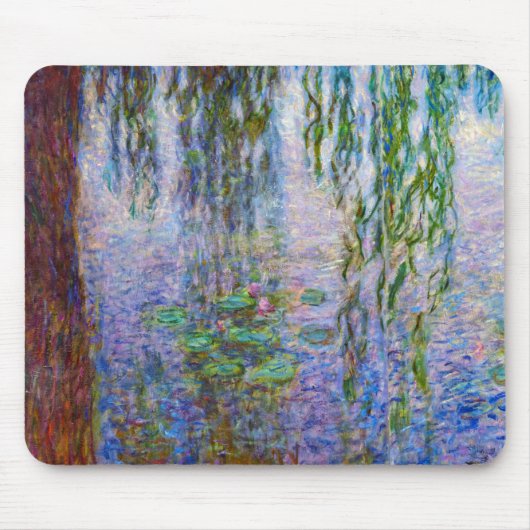 Tapis De Souris Claude Monet - Lys d'eau (Devant)