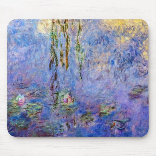 Tapis De Souris Claude Monet - Lys d'eau (Devant)