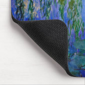 Tapis De Souris Claude Monet - Lys d'eau avec saule plumant (Coin)