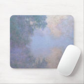 TAPIS DE SOURIS CLAUDE MONET "MATIN SUR LA SEINE" MOUSE PAD (Avec souris)
