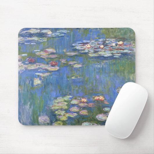 Tapis De Souris Claude Monet // Nappes d'eau (Avec souris)