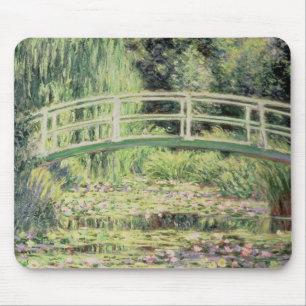Tapis De Souris Claude Monet Nenuphars blanc, 1899