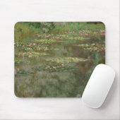 Tapis De Souris Claude Monet| Nénuphars ou The Water Lily Pond  (Avec souris)