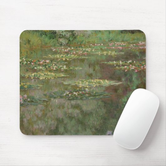 Tapis De Souris Claude Monet| Nénuphars ou The Water Lily Pond  (Avec souris)