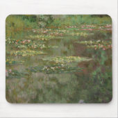 Tapis De Souris Claude Monet| Nénuphars ou The Water Lily Pond  (Devant)