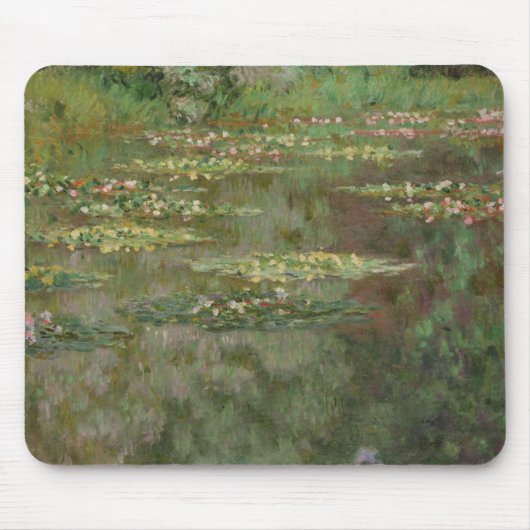 Tapis De Souris Claude Monet| Nénuphars ou The Water Lily Pond  (Devant)