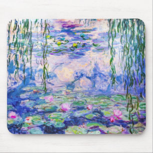 Tapis De Souris Claude Monet - Nymphéas / Nymphéas 1919