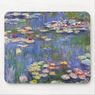 Tapis De Souris Claude Monet - Nymphéas / Water Lilies