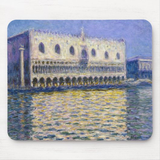 Tapis De Souris Claude Monet - Palais des Doges (Devant)