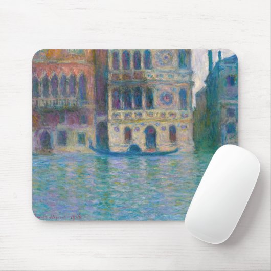 Tapis De Souris Claude Monet - Palazzo Dario (Avec souris)