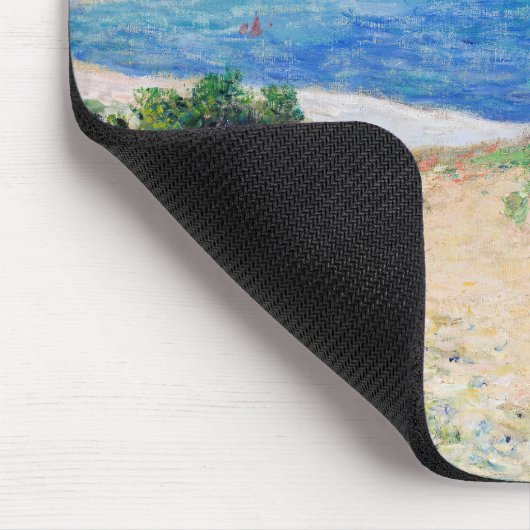 Tapis De Souris Claude Monet - Path in Wheat Fields at Pourville (Coin)