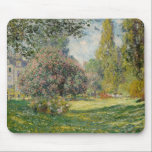 Tapis De Souris Claude Monet| Paysage : Le Parc Monceau<br><div class="desc">Paysage Le Parc Monceau par Claude Monet � Bridgeman Images</div>