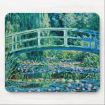 Tapis De Souris Claude Monet - Pont D'Eau Et Pont Japonais<br><div class="desc">Claude Monet - Pont D'Eau Et Pont Japonais</div>