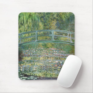 Tapis De Souris Claude Monet Pont Japonais Art Nymphéa
