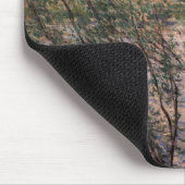Tapis De Souris Claude Monet - Printemps à travers les branches (Coin)