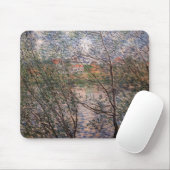 Tapis De Souris Claude Monet - Printemps à travers les branches (Avec souris)