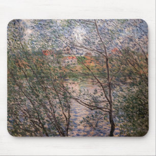 Tapis De Souris Claude Monet - Printemps à travers les branches