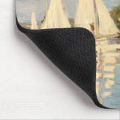 Tapis De Souris Claude Monet | Regatta at Argenteuil, c.1872 (Coin)