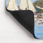 Tapis De Souris Claude Monet - Regattas à Argenteuil (Coin)