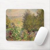 Tapis De Souris Claude Monet | un coin du jardin chez Montgeron (Avec souris)