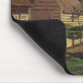Tapis De Souris Claude Monet | une basse cour en Normandie (Coin)