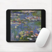 Tapis De Souris Claude Monet , “ Water Lilies ” (Avec souris)