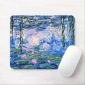 Tapis De Souris Claude Monet - Water Lilies, 1919, (Avec souris)