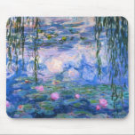 Tapis De Souris Claude Monet Water Lillies 1919<br><div class="desc">Titre : Water Lilies Artist : Claude Monet Année : 1919</div>