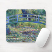 Tapis De Souris Claude Monet Water Lily Pond (Avec souris)