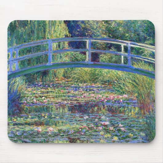 Tapis De Souris Claude Monet Water Lily Pond (Devant)