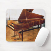 Tapis De Souris Clavecin appartenant à Franz Joseph Haydn (Avec souris)