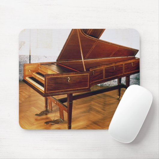 Tapis De Souris Clavecin appartenant à Franz Joseph Haydn (Avec souris)