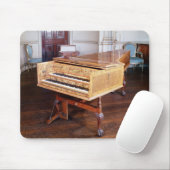 Tapis De Souris Clavecin, par Jacob Kirckman, l'anglais, 1766 (Avec souris)