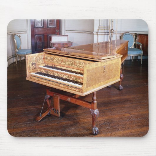 Tapis De Souris Clavecin, par Jacob Kirckman, l'anglais, 1766 (Devant)