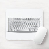 Tapis De Souris Clavier (Avec souris)