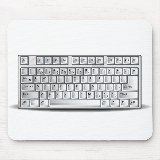 Tapis De Souris Clavier (Devant)