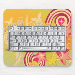 Tapis De Souris Clavier