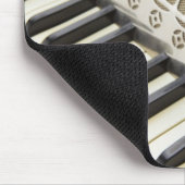 Tapis De Souris Clavier d'accordion antique (Coin)