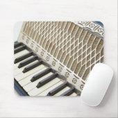 Tapis De Souris Clavier d'accordion antique (Avec souris)