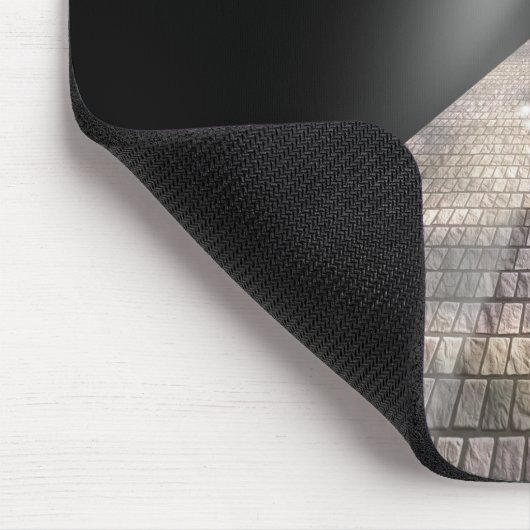 Tapis De Souris Clavier dans l'espace (Coin)