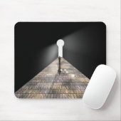 Tapis De Souris Clavier dans l'espace (Avec souris)
