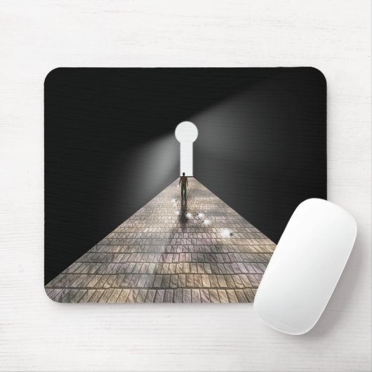 Tapis De Souris Clavier dans l'espace (Avec souris)