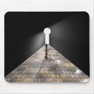 Tapis De Souris Clavier dans l'espace