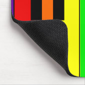 Tapis De Souris Clavier d'arc-en-ciel (Coin)