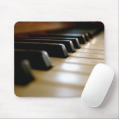 Tapis De Souris Clavier de piano élégant Musique (Avec souris)