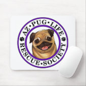 Tapis De Souris Clavier de souris AZ Carlin Life carré (Avec souris)