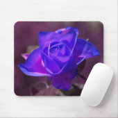 Tapis De Souris Clavier de souris Rose violet profond (Avec souris)