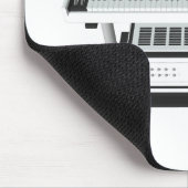 Tapis De Souris clavier d'échantillonneur de style des années 80 : (Coin)
