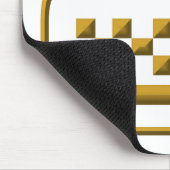 Tapis De Souris Clavier d'ordinateur (Coin)