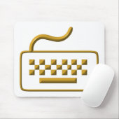 Tapis De Souris Clavier d'ordinateur (Avec souris)